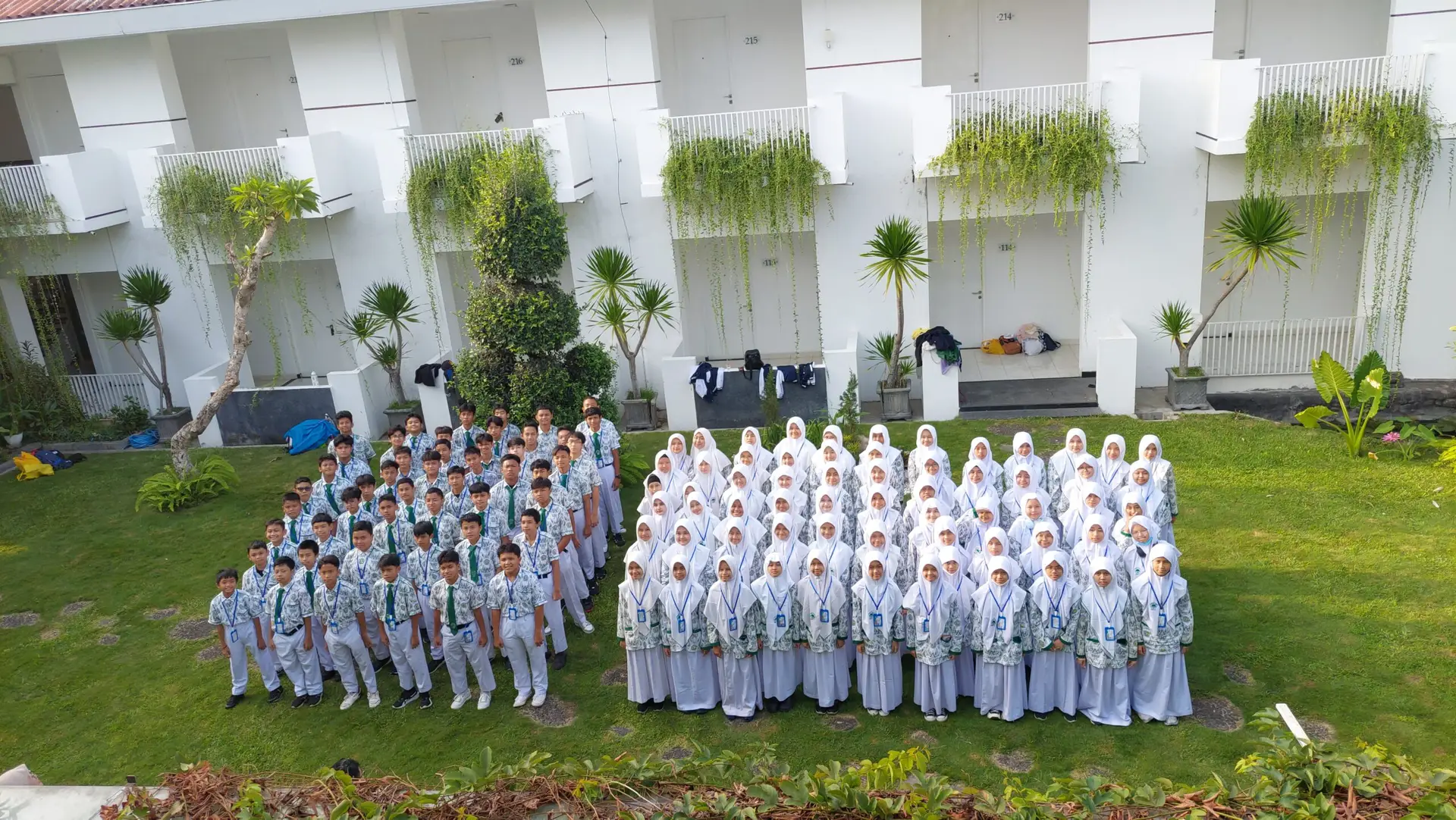 Pemilihan Ketua Umum OSIS di SMPIT Pondok Duta
