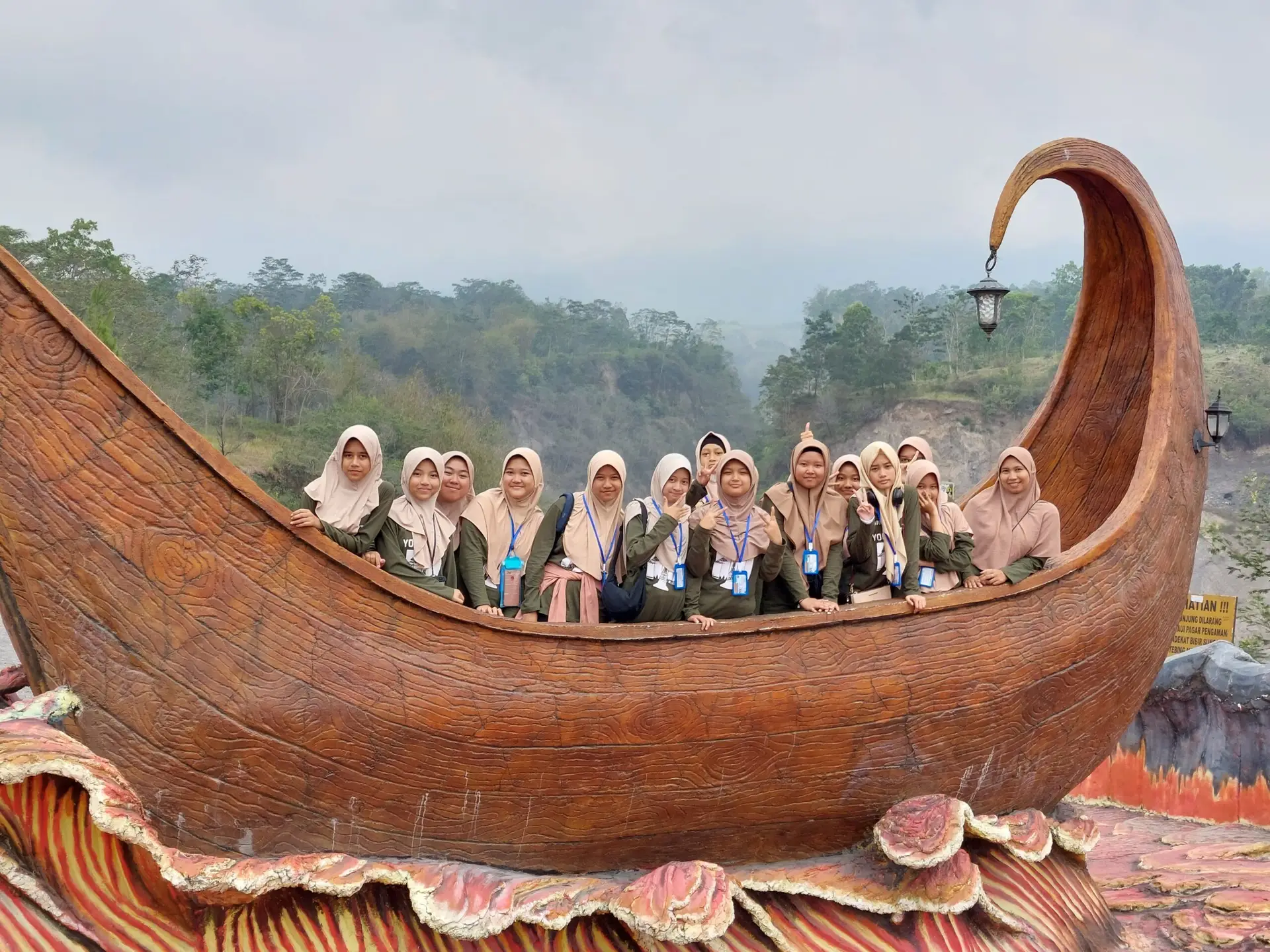 Kegiatan Peringatan Hari Besar Islam di Sekolah SMPIT Pondok Duta