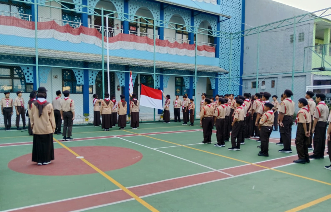 HUT PRAMUKA SMPIT PONDOK DUTA