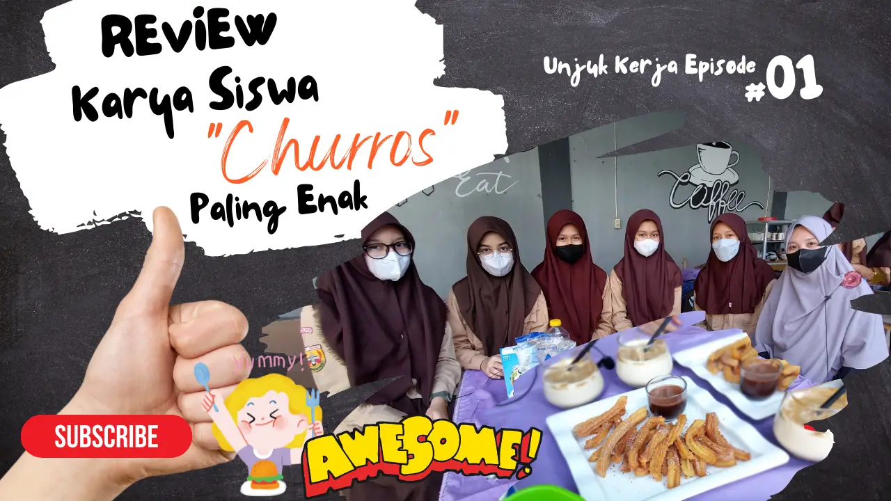 Membuat Churros: Olahan Tepung yang Lezat dan Mudah