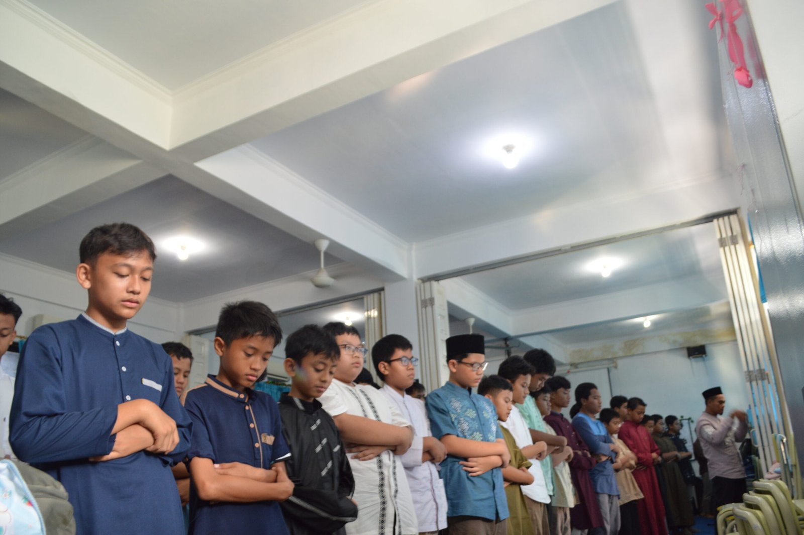 Kegiatan Maulid Nabi Muhammad SAW di SMPIT Pondok Duta