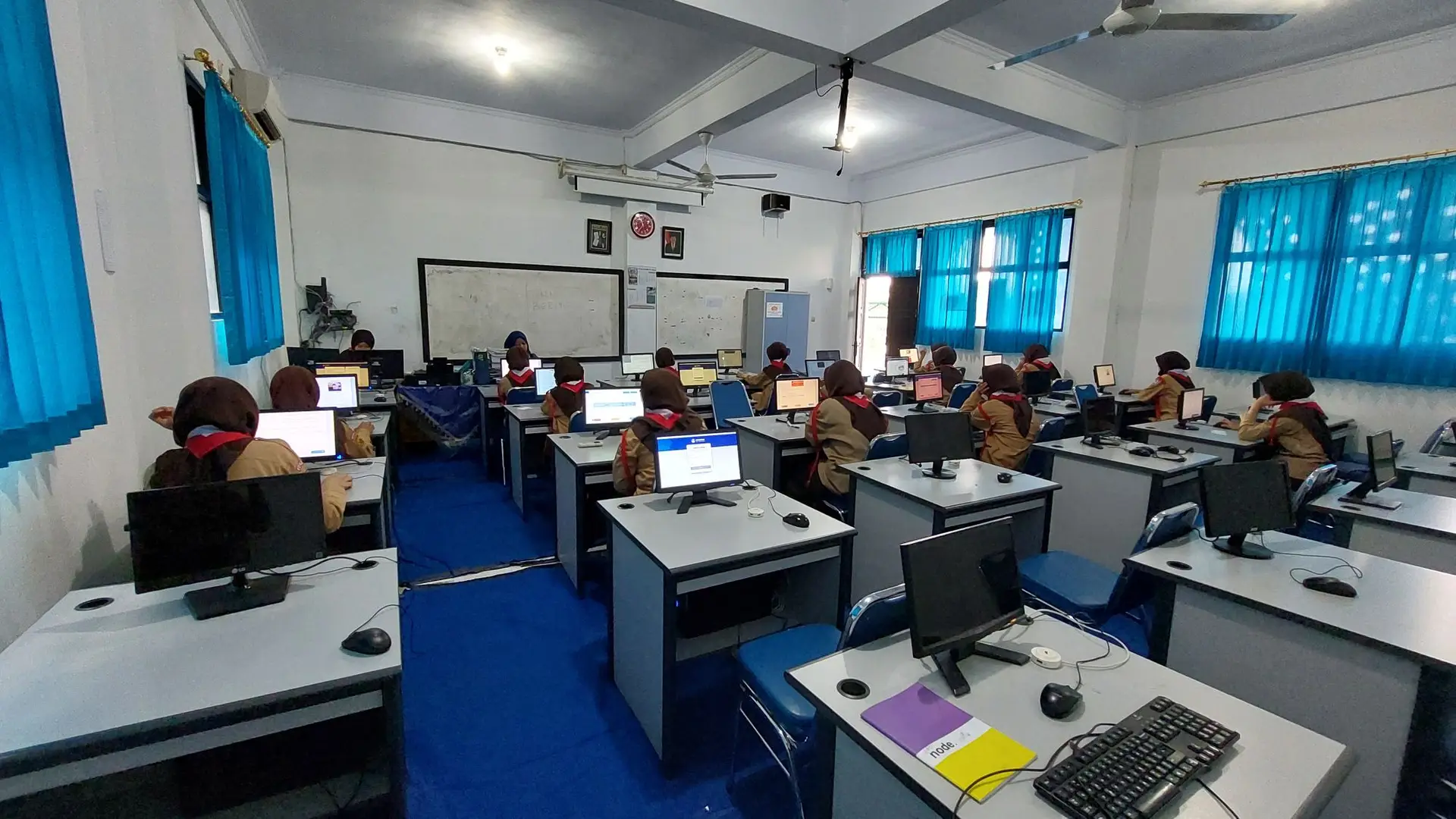 SMPIT Pondok Duta: Pelaksanaan ANBK 2024 yang Berhasil