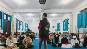 #Sanlat #PesantrenKilat #SMPITPondokDuta #ZakatSukses #TausiahRamadhan #PenggalanganDana #SantunanYatim #IftorJama'i