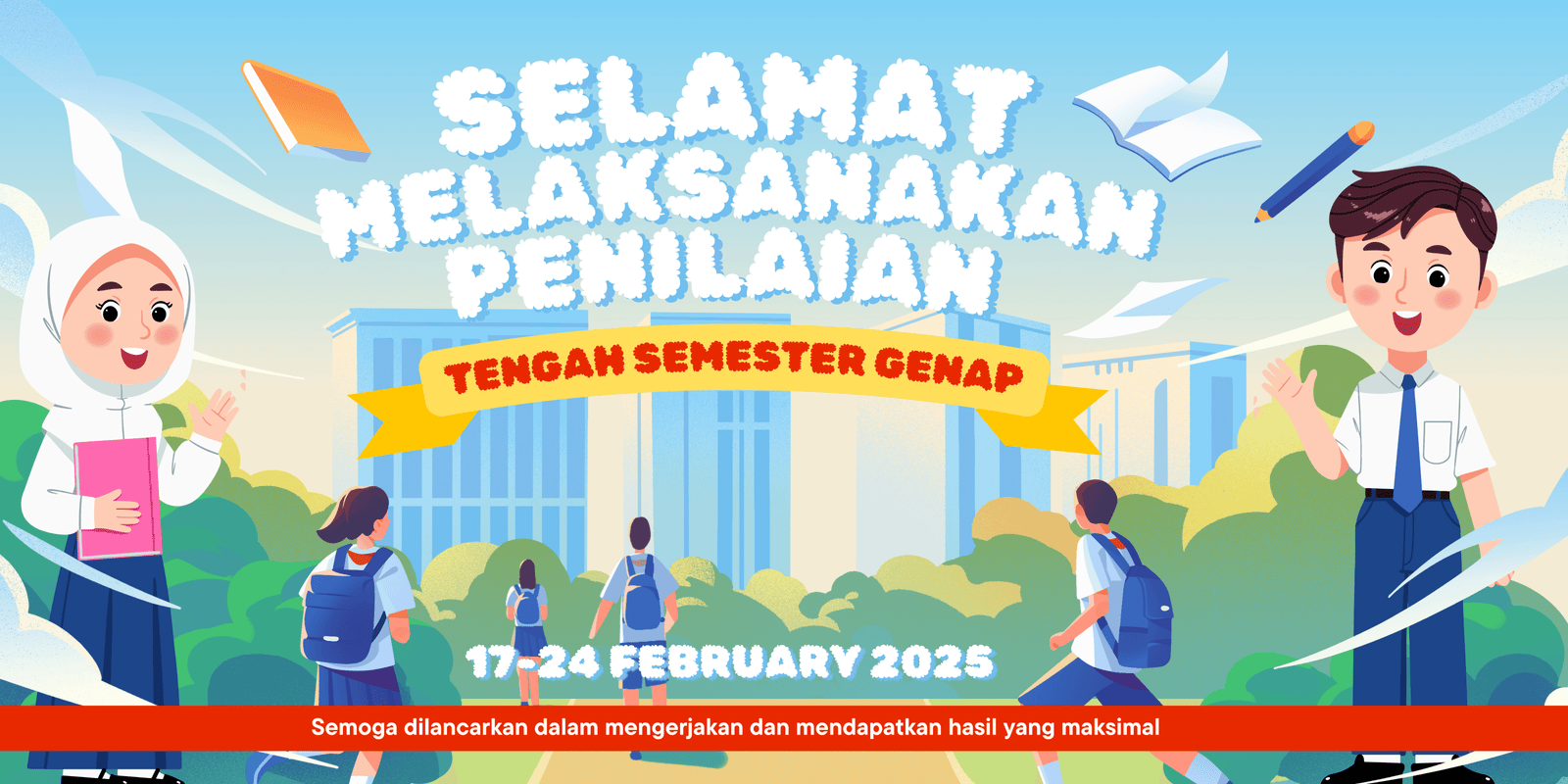 Sumatif Tengah Semester (STS) SMPIT Pondok Duta berbasis teknologi dan kejujuran