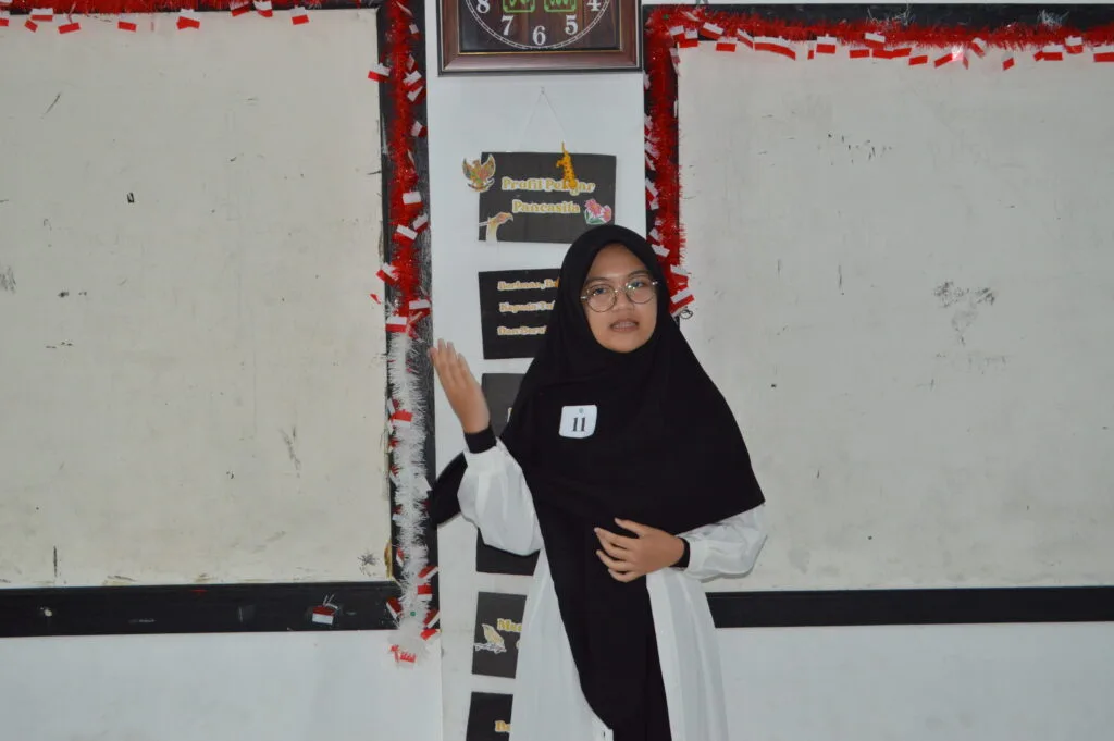 Isra' Mi'raj 2025 di SMPIT Pondok Duta