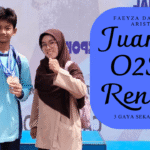 Faeyza Daneshwara Aristanto Sabet Juara 1 O2SN Renang 2025 untuk SMPIT Pondok Duta