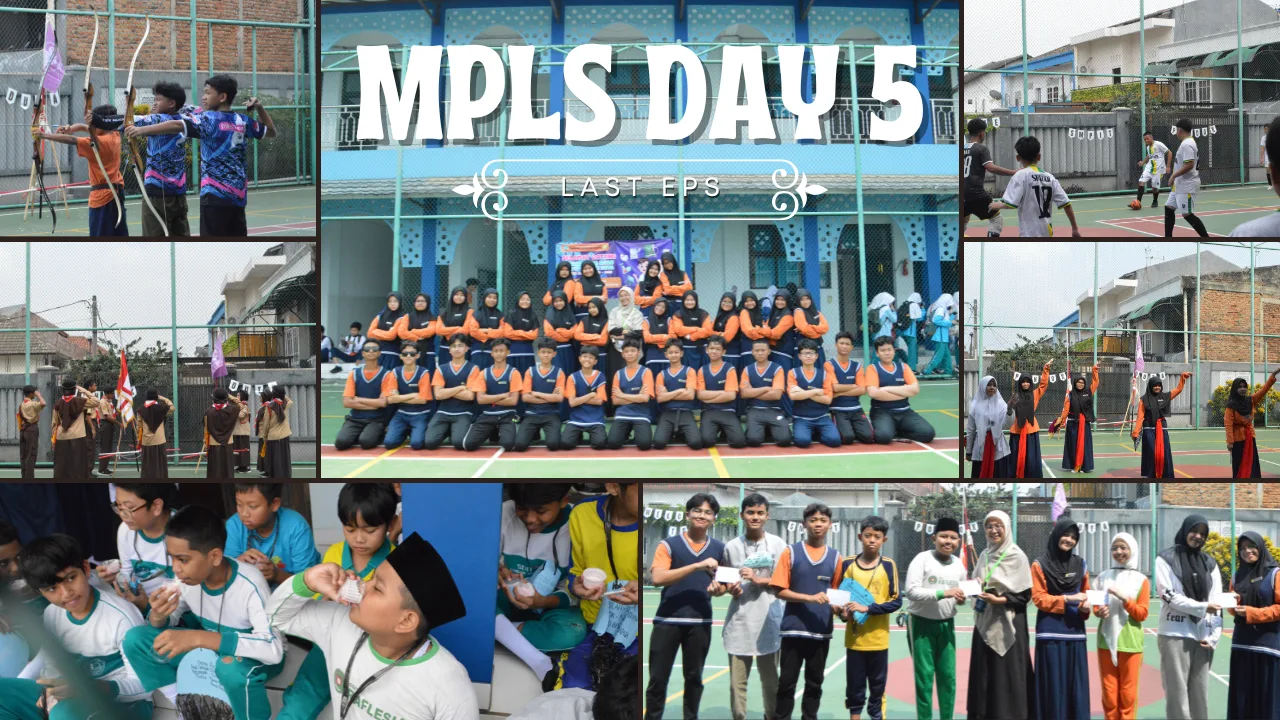 MPLS Day 5 SMPIT Pondok Duta: Tanam Semangat, Tebar Kesan, dan Ciptakan Generasi Unggul Berkarakter Islami