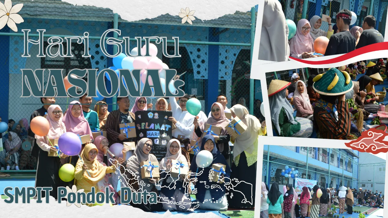 Hari Guru SMPIT Pondok Duta: Ketahanan Pangan sebagai Inspirasi Pendidikan dan Karakter Siswa