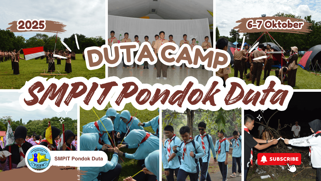 Duta Camp SMPIT Pondok Duta | Membangun Pramuka Tangguh, Mandiri, dan Berjiwa Patriot