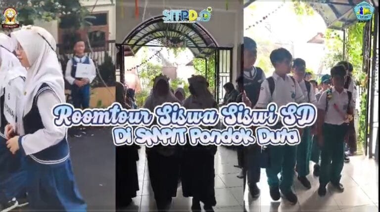 Room Tour Kelas SMPIT Pondok Duta: Harmoni Kreativitas, Sambutan Siswa, dan Games Edukasi yang Inspiratif