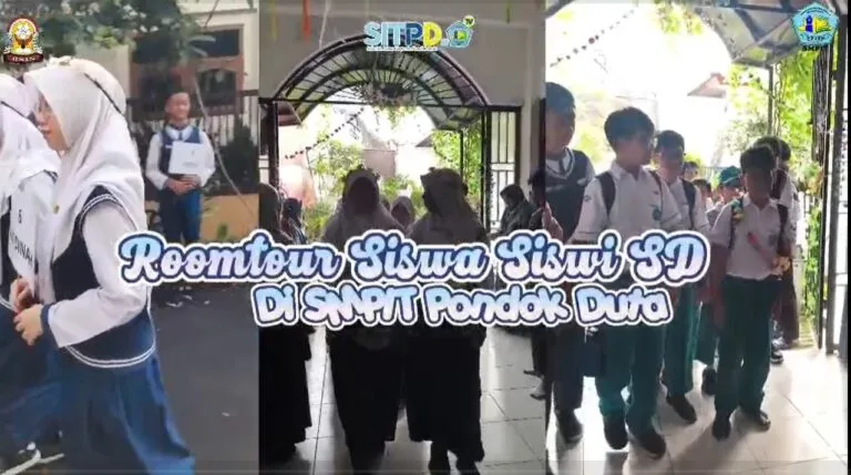Room Tour Kelas SMPIT Pondok Duta: Harmoni Kreativitas, Sambutan Siswa, dan Games Edukasi yang Inspiratif