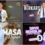 Kampanye Pemilihan Ketua OSIS SMPIT Pondok Duta Periode 2025–2026: Mewujudkan Generasi Pemimpin Berkarakter dan Berprestasi
