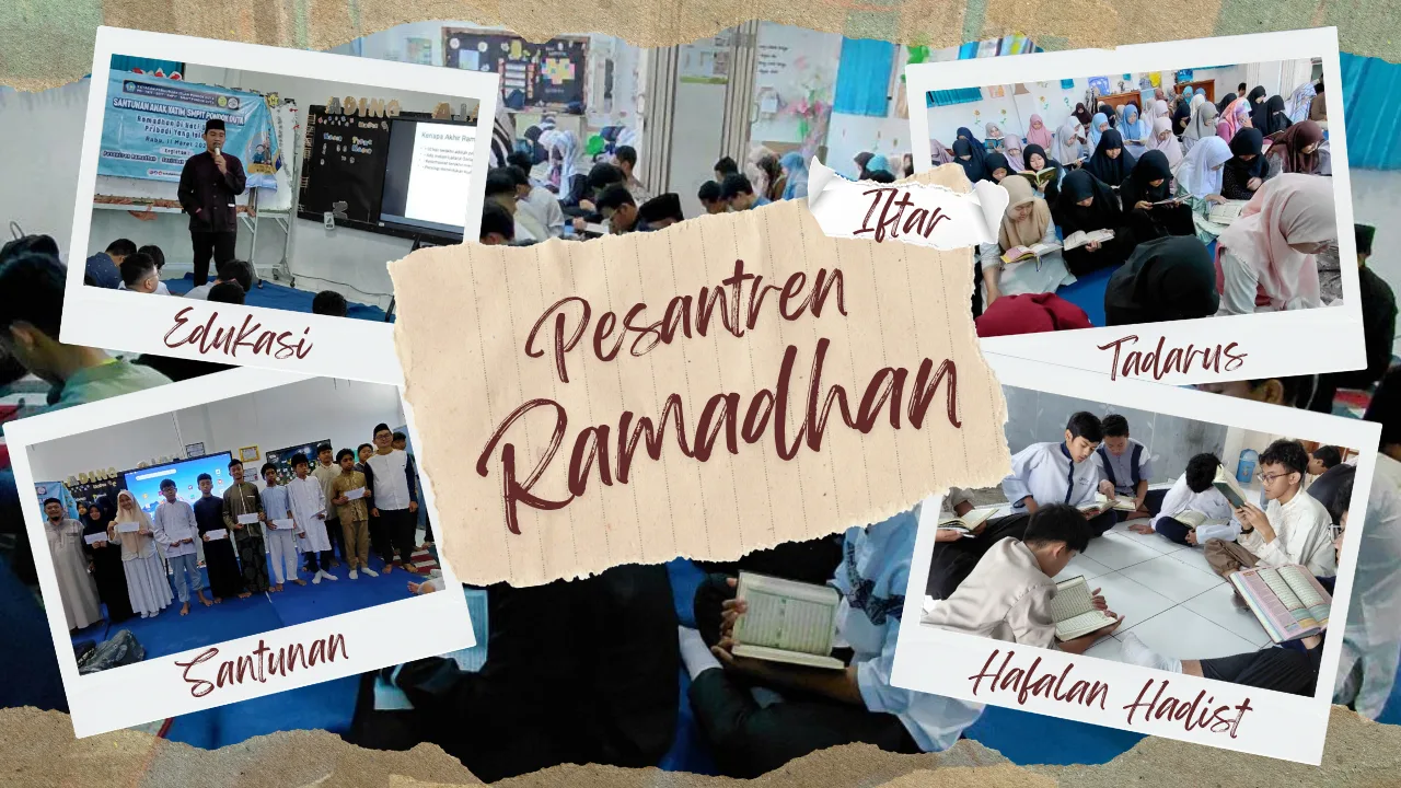 Pesantren Ramadhan dan Iftar SMPIT Pondok Duta – Menyemai Iman, Menguatkan Ukhuwah