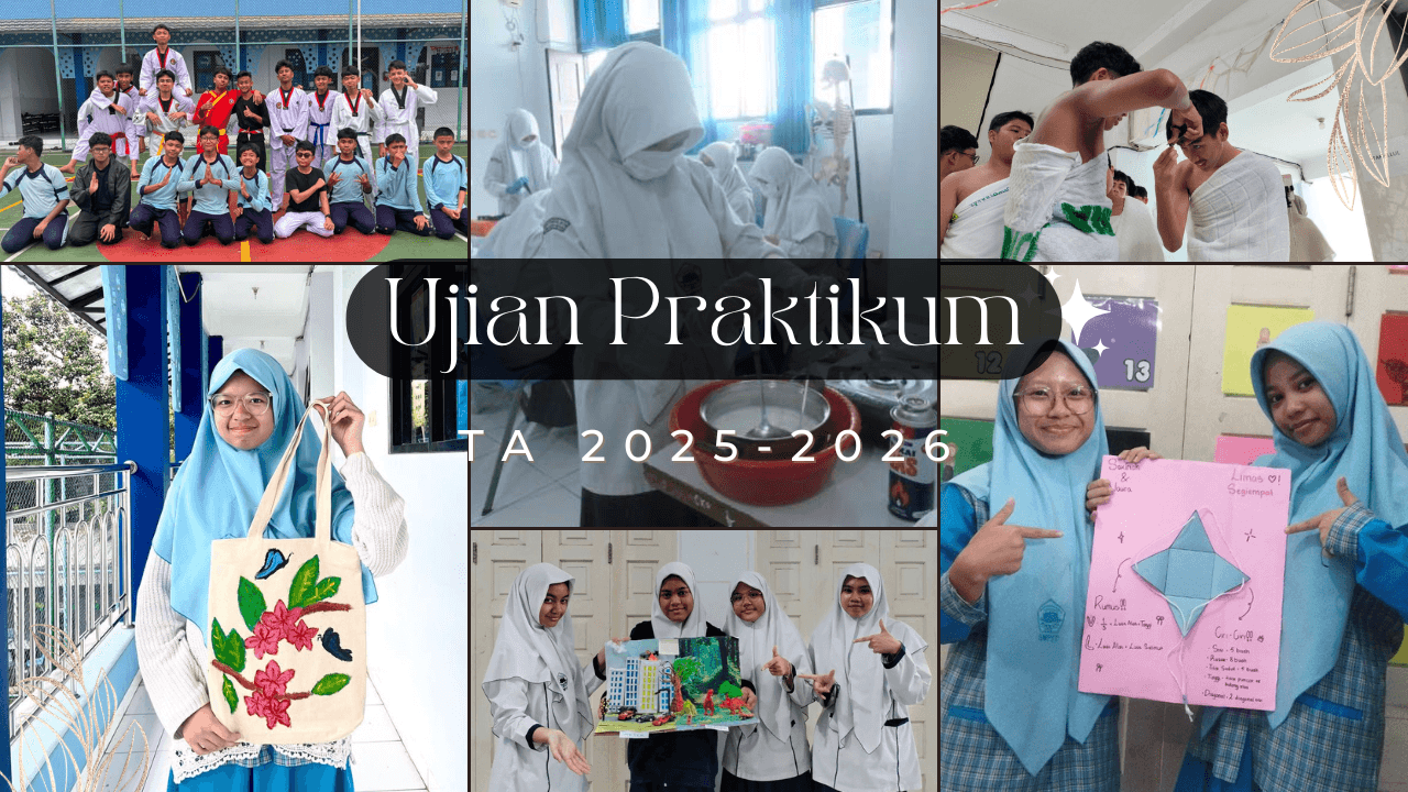 Ujian Praktik Kelas 9 SMPIT Pondok Duta – Mengasah Keterampilan, Menguatkan Karakter, dan Mengaplikasikan Ilmu