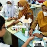 Cek Kesehatan Gratis SMPIT Pondok Duta & Puskesmas Tugu Depok