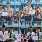 Siswa SMPIT Pondok Duta peraih juara