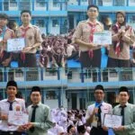 Siswa SMPIT Pondok Duta peraih juara