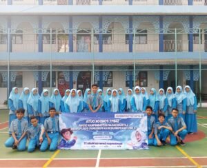 Pengurus OSIS SMPIT Pondok Duta Periode 2026-2027
