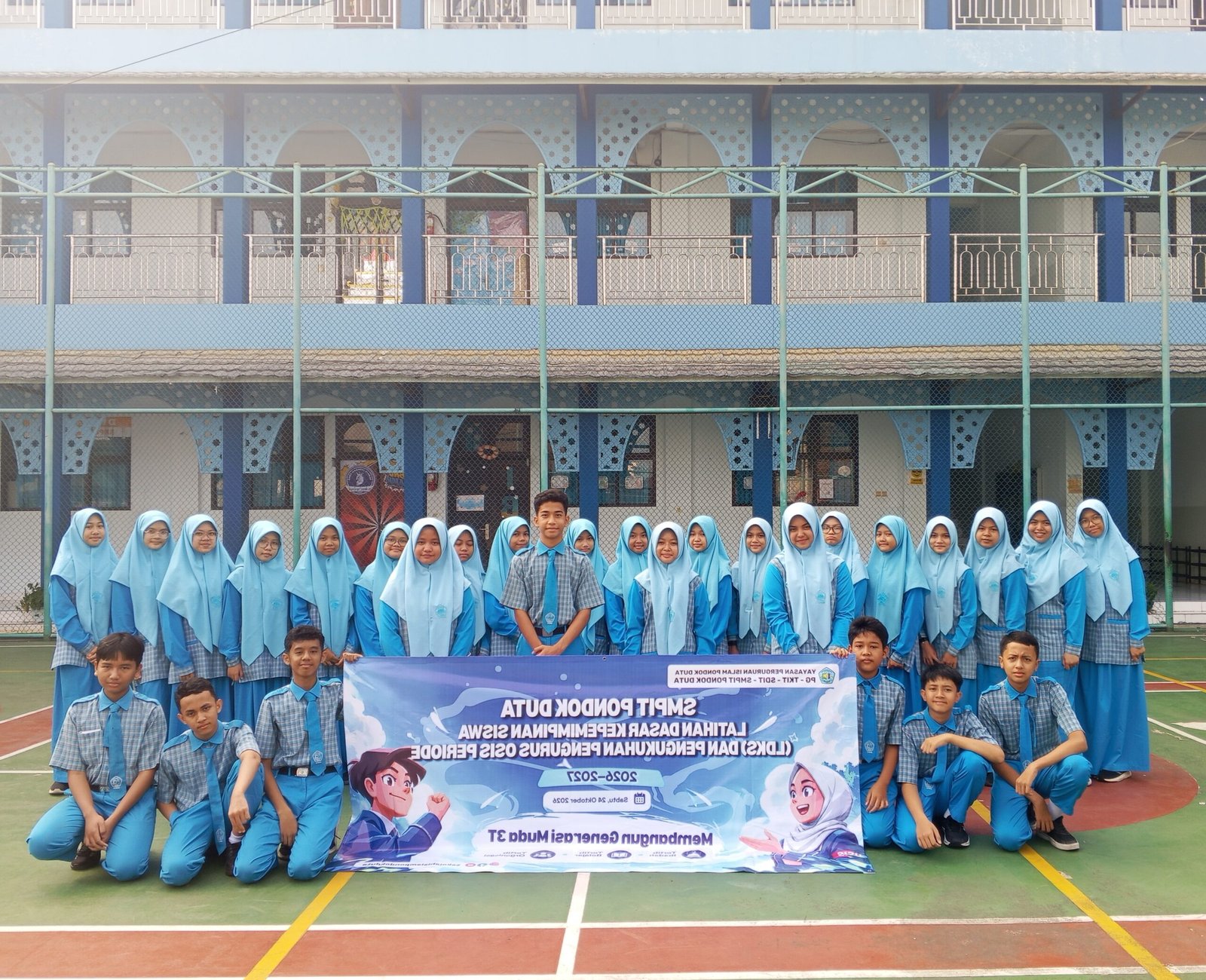 Pengurus OSIS SMPIT Pondok Duta Periode 2026-2027